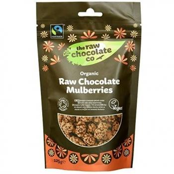 Raw Chocolate Company Mulberries 125g Organic