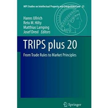 TRIPS plus 20: From Trade Rules to Market Principles