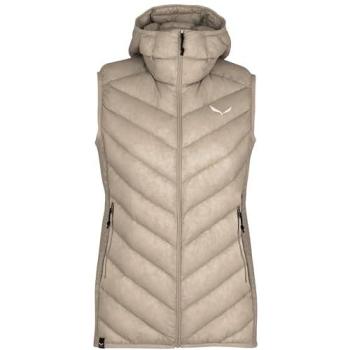 Salewa Sarner/Dwn Hybrid gilet per donna Light Brown