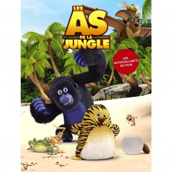 Les As De La Jungle : Les Autocollants Du Film
