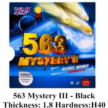 Friendship 729 MYSTERY III Medium Pips-Out Table Tennis Rubber