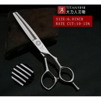 Titan Hairdressing Thinning Shears 6.0 Inch VG10 Steel