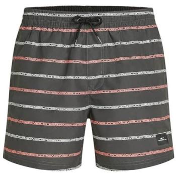 Set de bermudas y bañador O’Neill Cali First 15’’ en tonos gris, coral y blanco