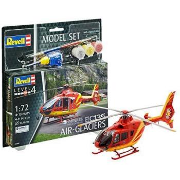 Model Set EC135 AIR-GLACIERS