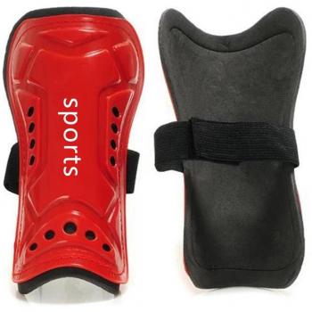 Football Shin Guards with Leg Sleeves