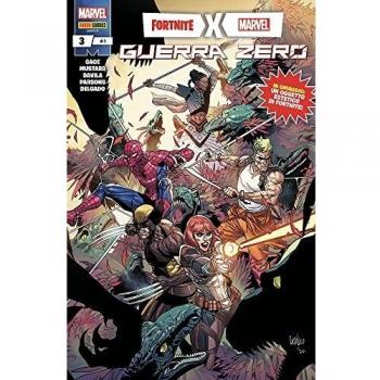 Guerra zero. Fortnite x Marvel. Vol. 3