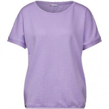 Strukturiertes Streifen‑Tee Shirt STREET ONE