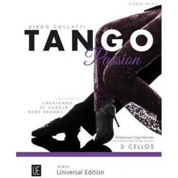 Tango Passion Cello Duets