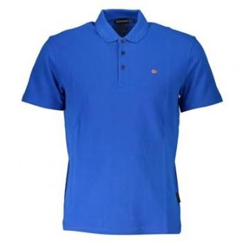 Polo Napapijri Ealis Blue Intense Short Sleeve – M
