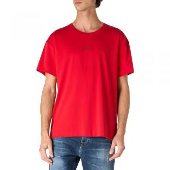 Abbigliamento Casual Hugo Laze 50525236 Rosso Regular Fit