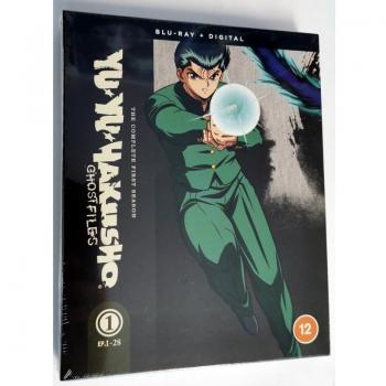 Yu Yu Hakusho Season 1 Blu-ray + Digital Copy (Episodes 1-28)