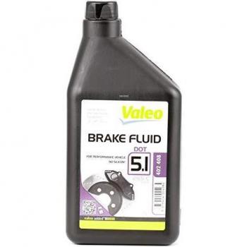 Liquide de frein VALEO VW, AUDI, MERCEDES-BENZ 402408 DBL776051, MS51706BF51, MS51706BF51 FMVSS116, TL766Y