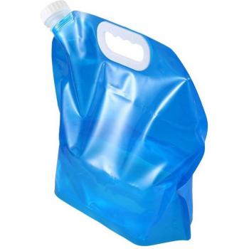Zusammenfaltbarer Wasserspeicher 5 Liter Blau