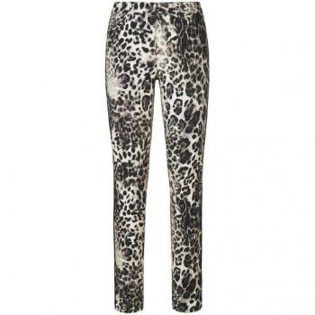 Bedruckte Stretch-Hose mit individuellem Muster