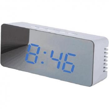 Horloge de Nuit LED avec Thermomètre et Fonction Snooze