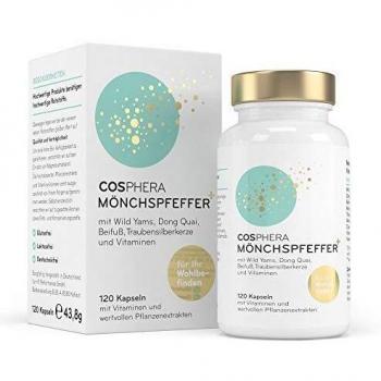 Gattilier Plus Cosphera, 120 capsule