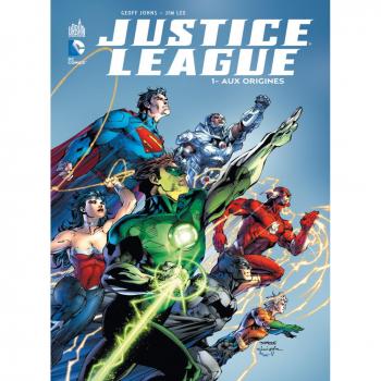 Justice League, Tome 1 : Aux origines : 48h BD 2017