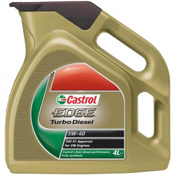 Aceite Castrol 5W-40 Turbo Diesel