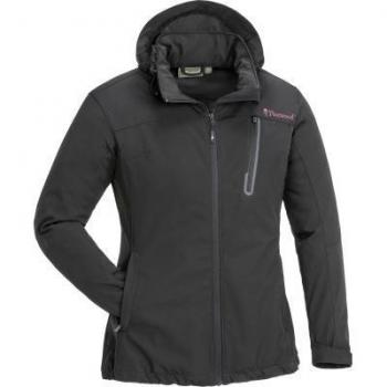 Pinewood Wilda Stretch Shell Frauenjacke Schwarz XL