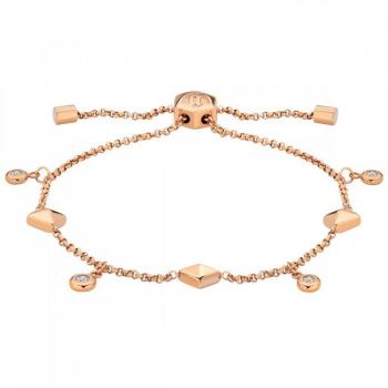Braccialetto Donna Police Acciaio Inossidabile Rosa