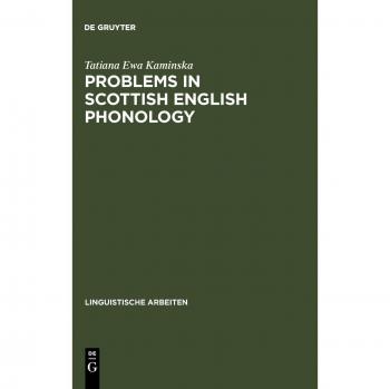Problems in Scottish English Phonology
