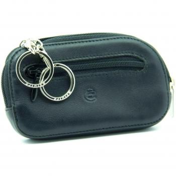 Esquire Logo-Schlüsselmäppchen – Hochwertiges Lederetui