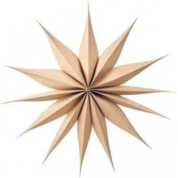 Étoile Festive Broste Copenhagen 70 cm Naturelle