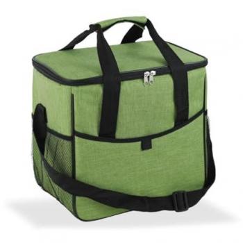 Refrigeradora Verde 21L Hidalgo: Compacta y Aislante