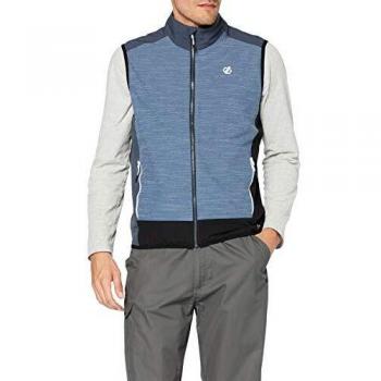 Dare 2b Veste Softshell sans Manches Homme APPERTAIN II, Meteor/Black