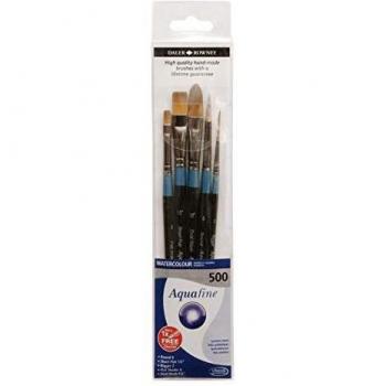 Set de 5 brochas Aquafine 500