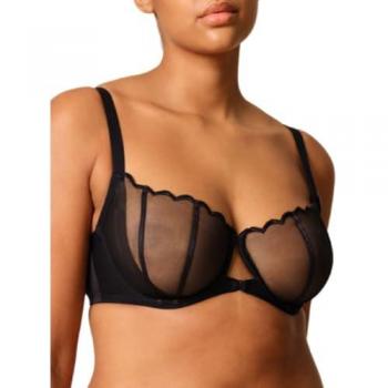 Obsession Balconette Bra by Gossard – Black, 42D, Non-Padded