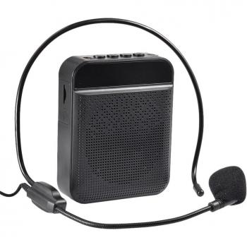 Portable Speaker with Microphone for Tour Guides