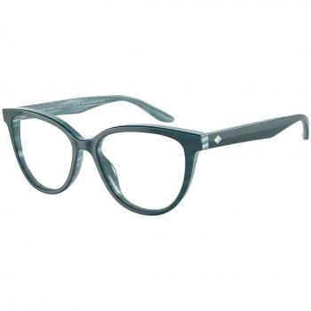 Giorgio Armani AR7228U 5970 Women's Eyeglasses Blue Size 53