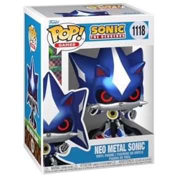Neo Metal Sonic 1118 – Figura de Vinilo Funko Pop!