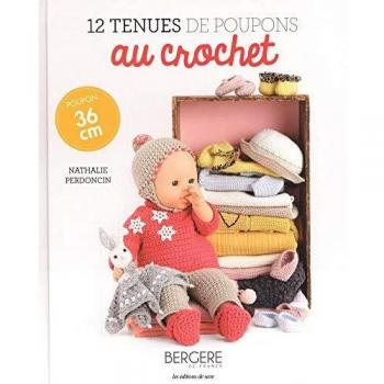 12 tenues de poupons au crochet