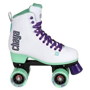Chaya Patines Exterior Melrose 40 Blanco‑Teal