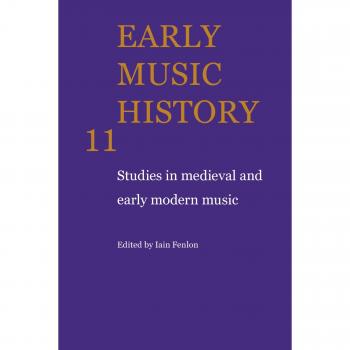 Early Music History
