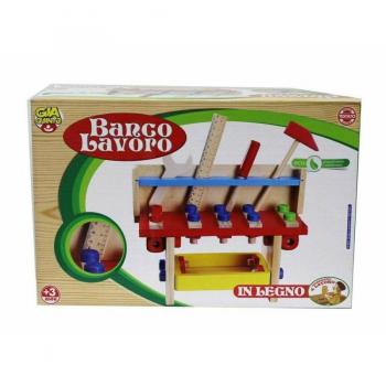 Banco da Lavoro Gioco Educativo in Legno per Bricolage