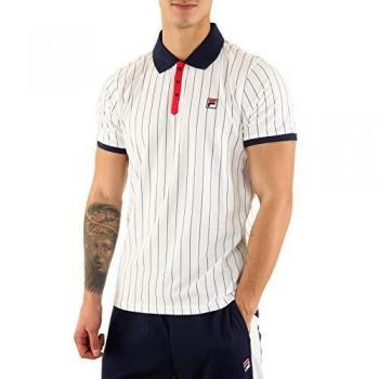 Polo Fila Righe Retrò