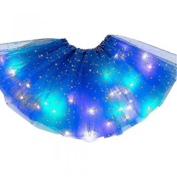 Jupe de Danse Lumineuse pour Filles