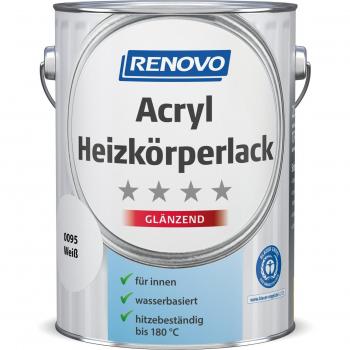 750ml Renovo Acryl Heizkörperlack weiß