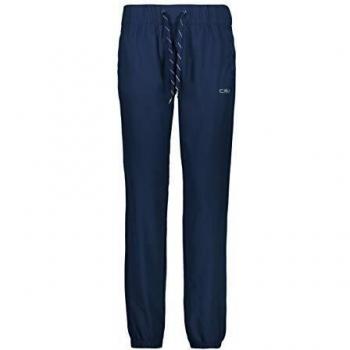 CMP Pantalon Femme Stretch Dry Function, Bleu, D40