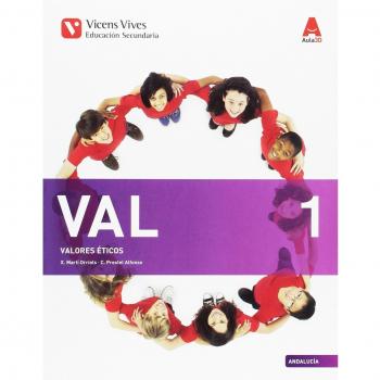 Val 1 andalucia (aula 3d) (Tapa blanda).