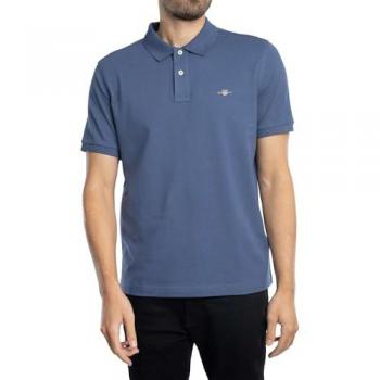 GANT Short Sleeve Shield Logo Polo