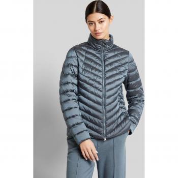 Petrolfarbener Damen Blouson mit femininem Steppdesign von BUGATTI, Größe 38