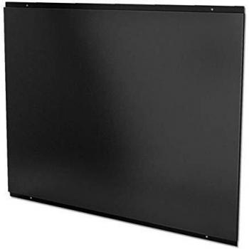 CDA CSB9BL Black Square Metal Kitchen Splashback