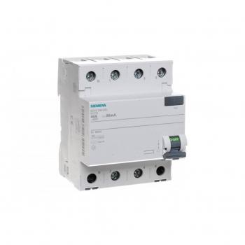 Sentron D-Protector 5SV43440KL – 4‑polo, 40 A, 30 mA, AC, 400 V