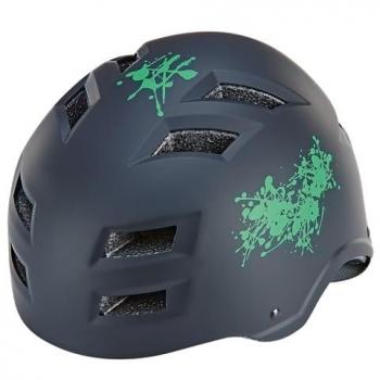 Prophete City‑LED Helm – ABS‑Hülle, schwarz, 58–61 cm