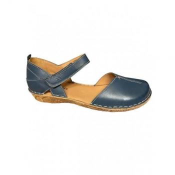 Women's Black Josef Seibel Rosalie 42 Sandals, Size 8