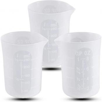 Medidor 250 ml para Resinas